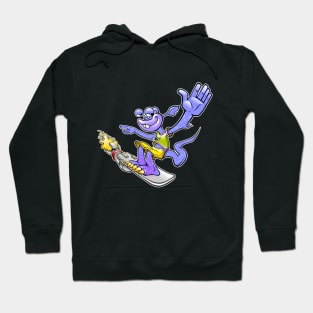 Alien Skater Hoodie